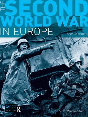 cover image of The Second World War in Europe